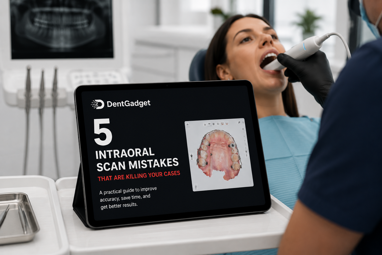 The 5 Intraoral Scan Mistakes That Are Killing Your Cases
